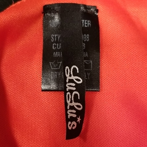 💕Lulu's💕 Pleats Don't Leave Red Coral Maxi Dress - Picture 11 of 12